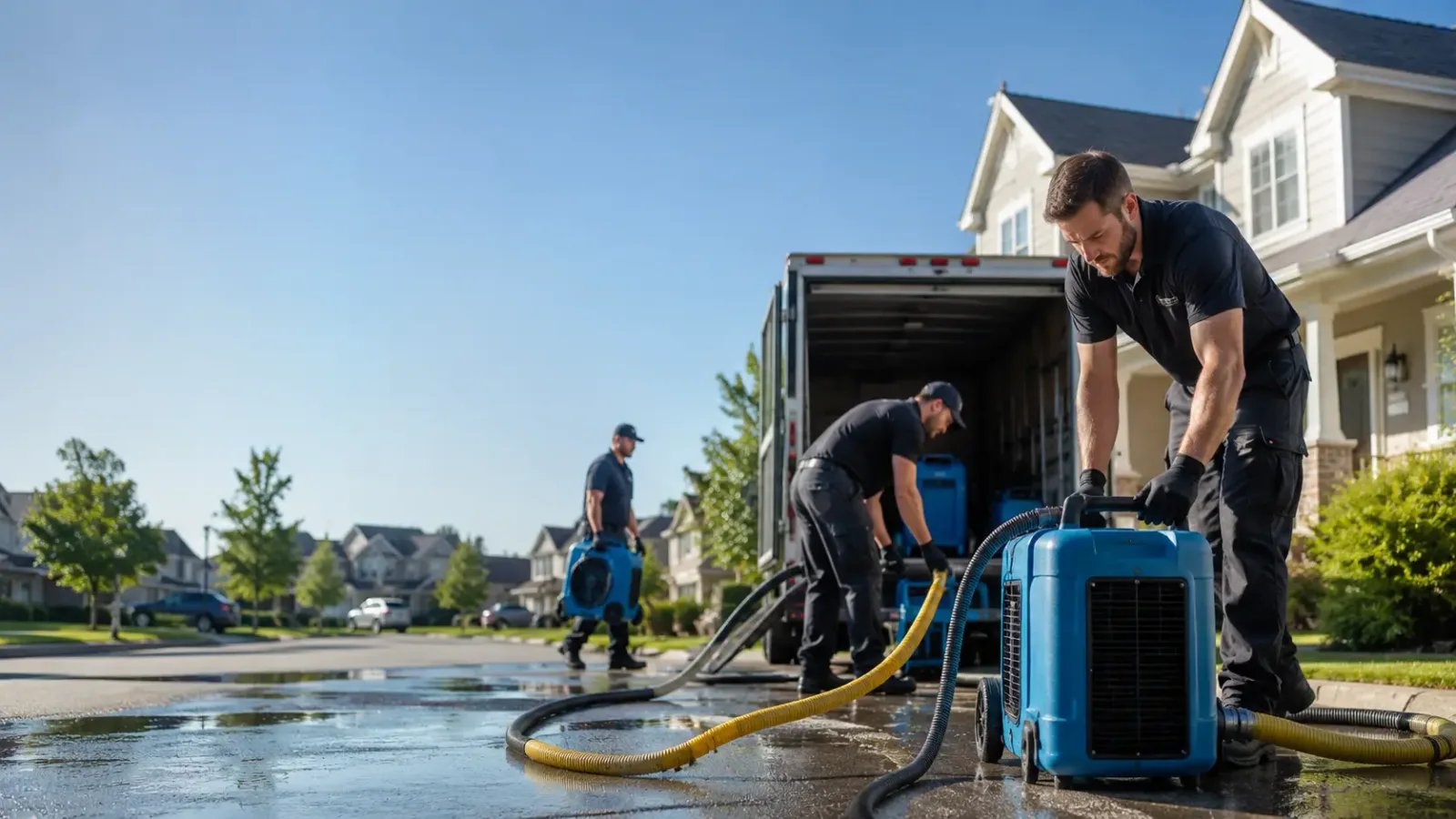 Water Damage Mitigation in Shiloh, NJ